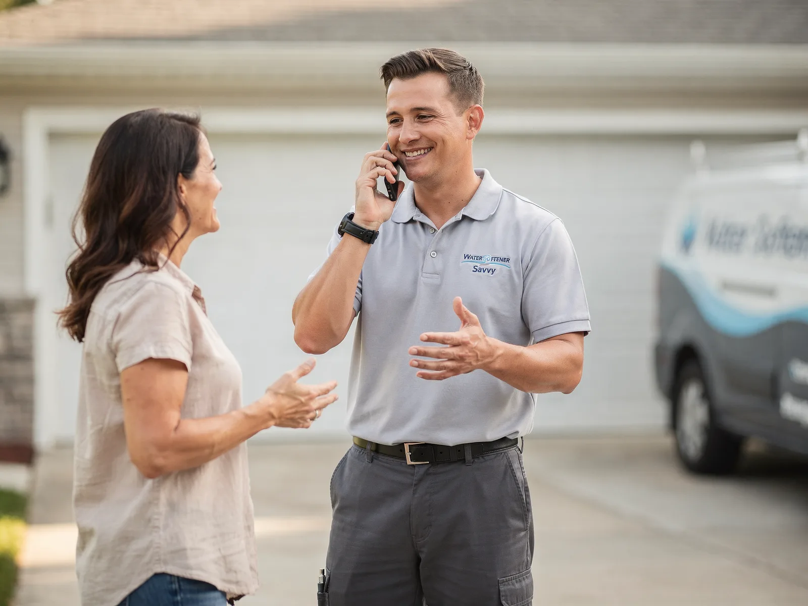 Water Softener Installation Hazard, NE FAQs